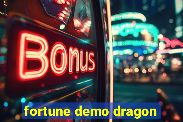 fortune demo dragon